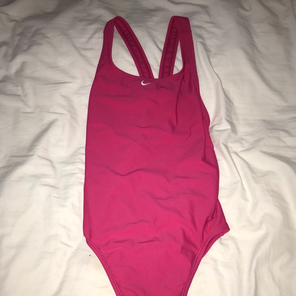 Pink Nike Swimsuit Size 38W12